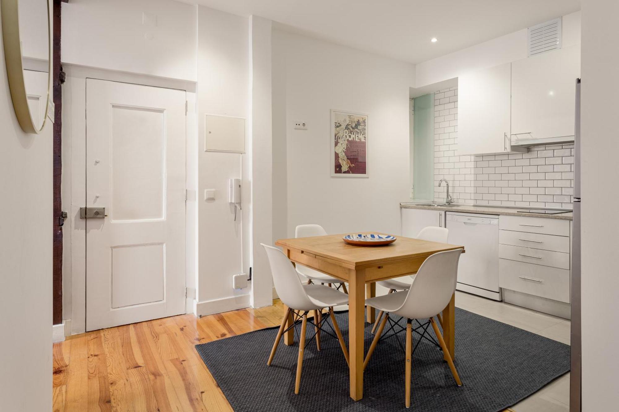 Ferienwohnung Joivy Inviting Flat Next To Carmo Convent Lissabon Exterior foto