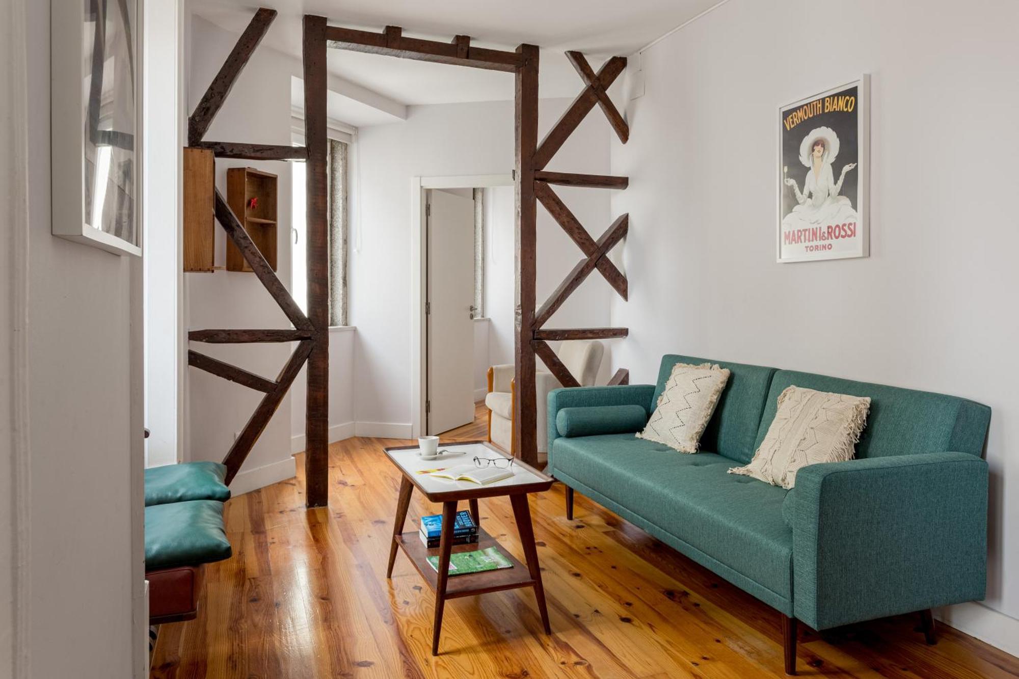 Ferienwohnung Joivy Inviting Flat Next To Carmo Convent Lissabon Exterior foto